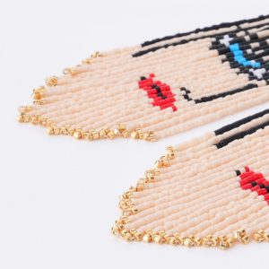 Avant-Garde-Pop-Art-Beaded-Earrings-Collection