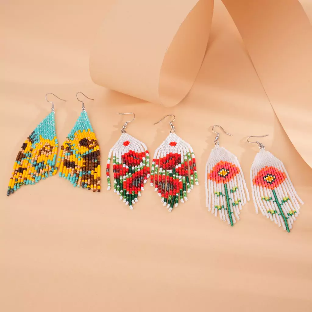 boho-bloom-handcrafted-beaded-floral-earrings-collection