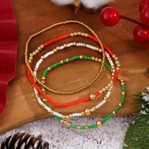 ccb-bead-mixed-christmas-handmade-seed-bead-bracelet-set