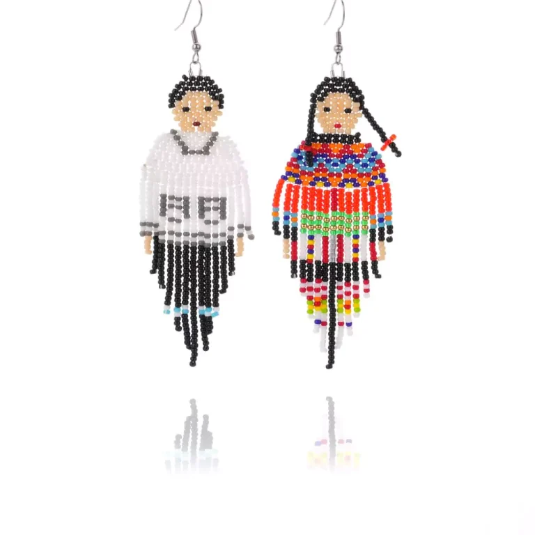 artisanal-bohemian-beaded-icon-earrings-collection